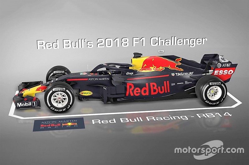 Red Bull Racing RB14