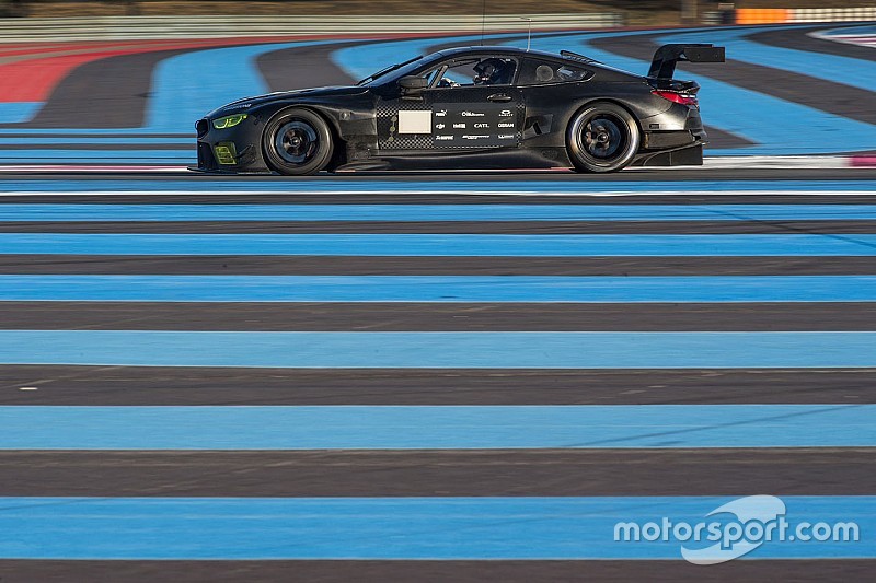 La BMW M8 GTE réussit sa première simulation de 24 heures