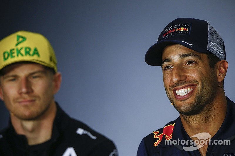 Ricciardo not fooled by Hulkenberg's record
