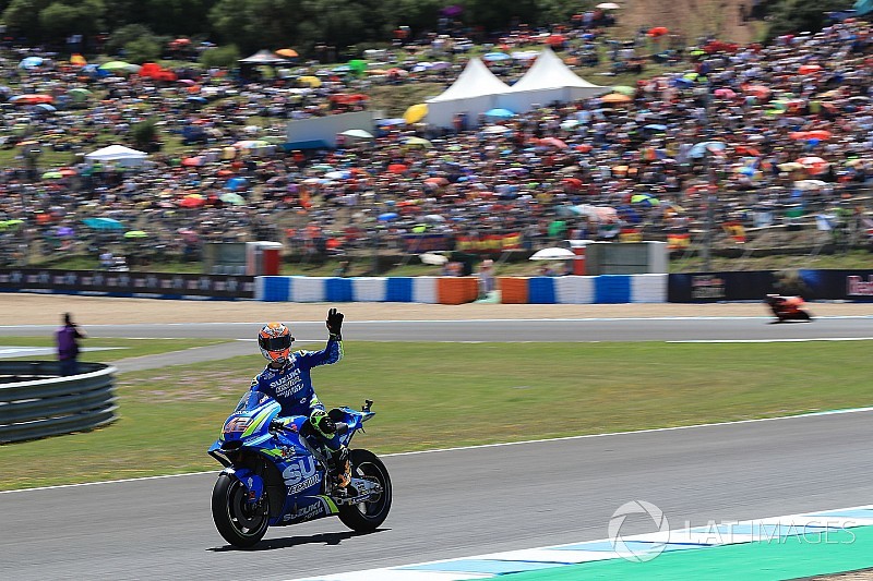 Rins: “Estoy aprendiendo a defenderme en todos los circuitos”