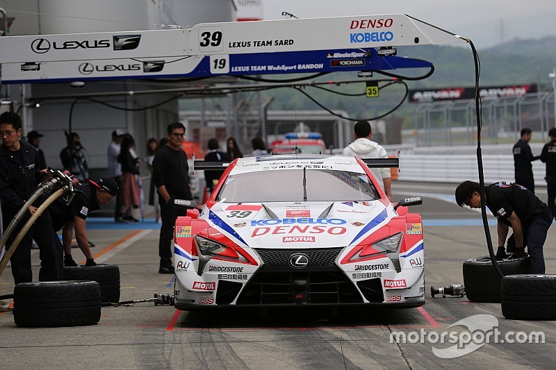 Review Super GT 2018: Denso Sard