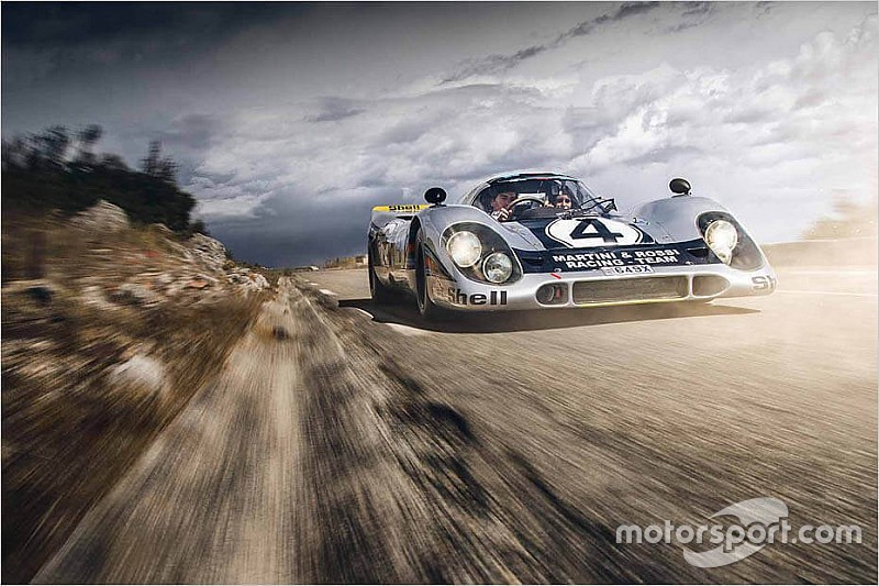 Dieser Porsche 917 hat Kennzeichen!