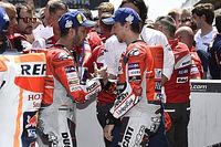 Dovizioso: "Si Lorenzo gan&oacute; las dos &uacute;ltimas carreras, significa que pude hacerlo mejor"