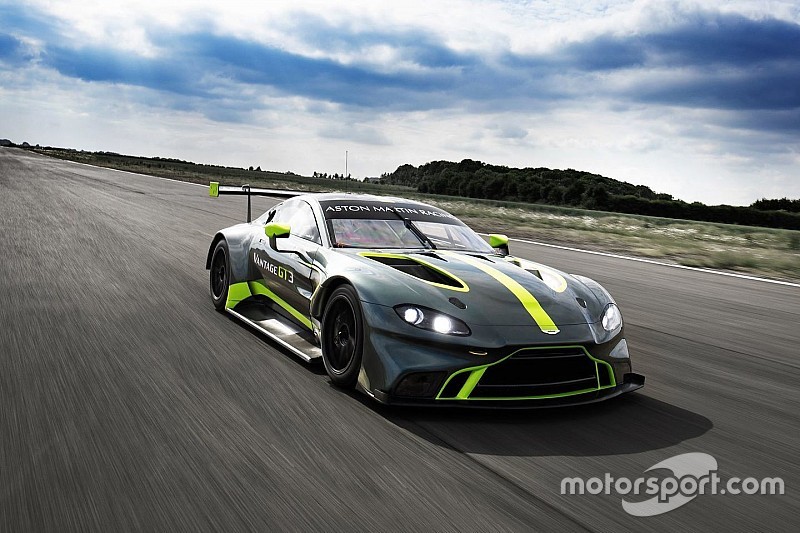 Aston Martin estudia su entrada en el DTM para 2020
