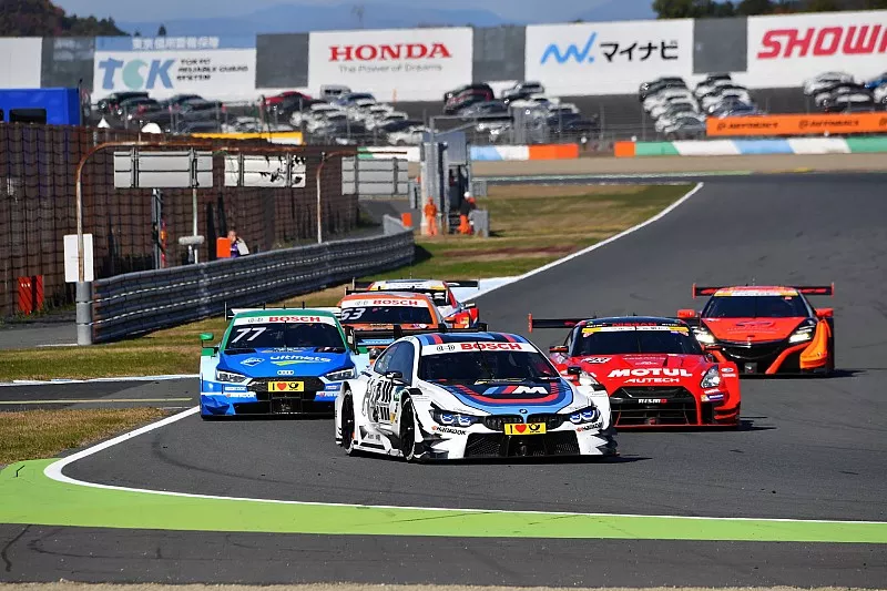 Audi RS5 DTM, BMW M4 DTM, Honda NSX-GT, Lexus LC500, Mercedes-AMG C 63 DTM, Nismo GT-R