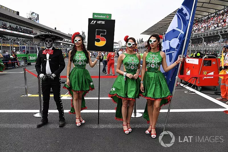 Grid girls