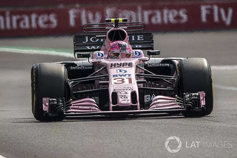 Esteban Ocon, Sahara Force India VJM10