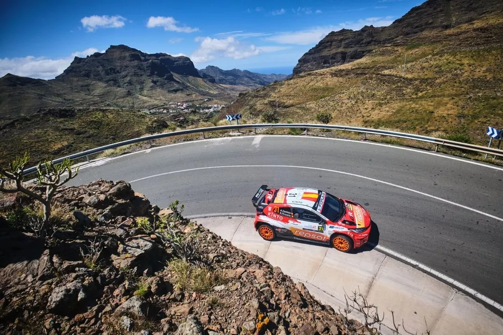 Alejandro Cach&oacute;n, Repsol Toyota Gazoo Racing Spain - Rally de Canarias
