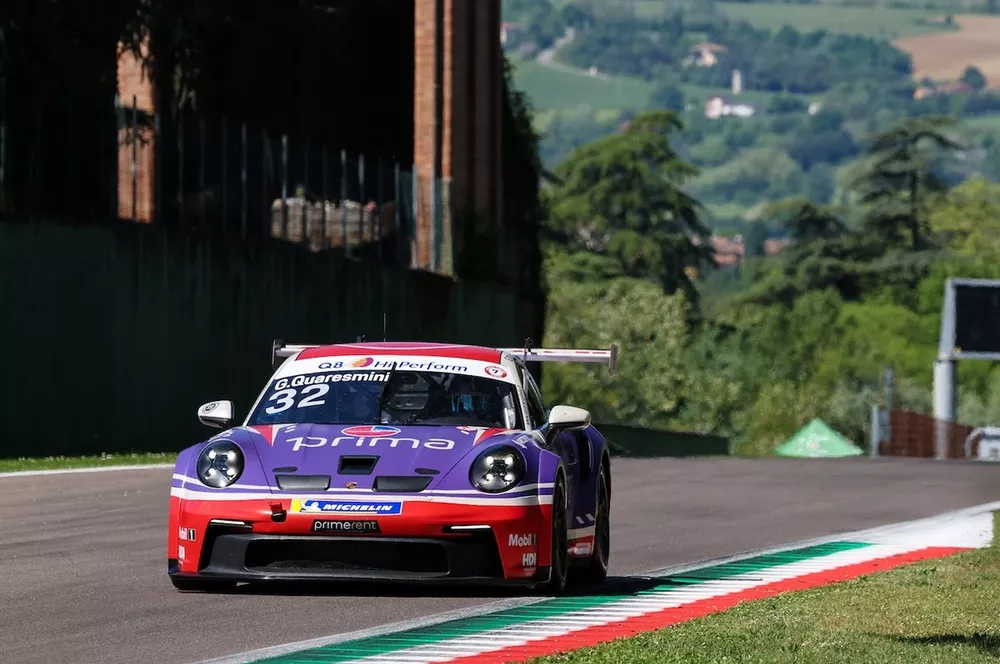 Porsche Carrera Cup Italia 2026 a Imola
