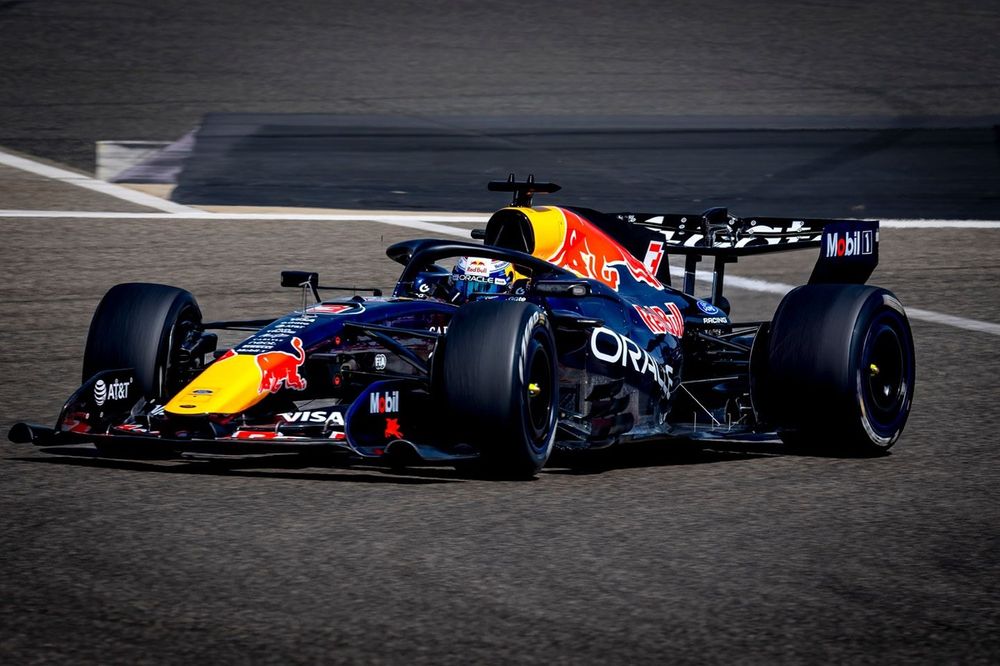 Max Verstappen, Red Bull Racing
