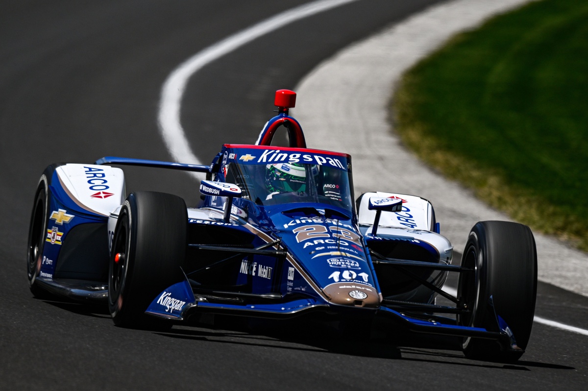 Daly fecha segundo dia de treinos livres da Indy 500 na ponta; Collet é 18º e Castroneves 23º