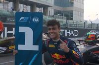 F2 Abu Dhabi: Lindblad gana la &uacute;ltima sprint del a&ntilde;o; primer podio de Tsolov