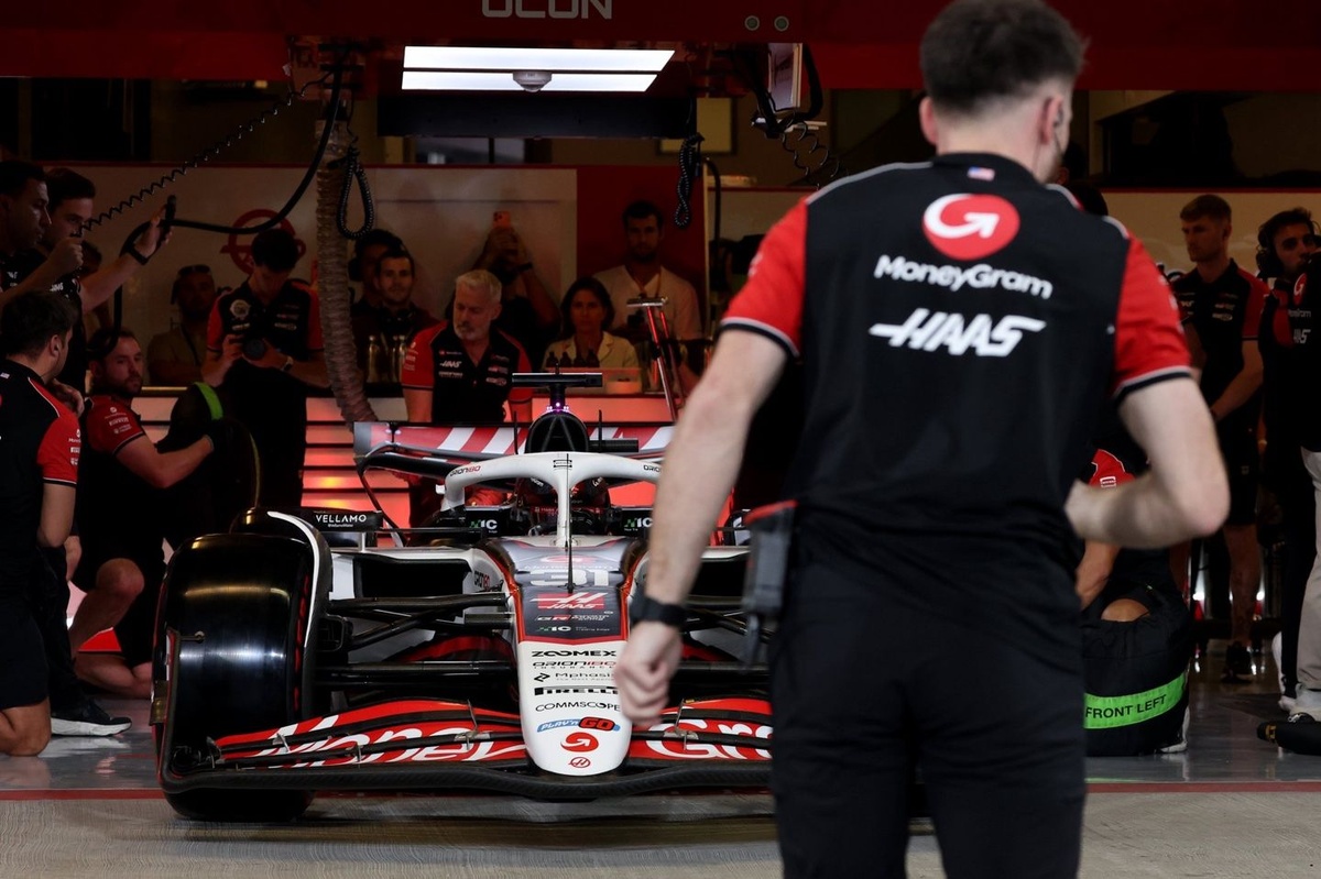 Haas avance sa date de présentation 2026