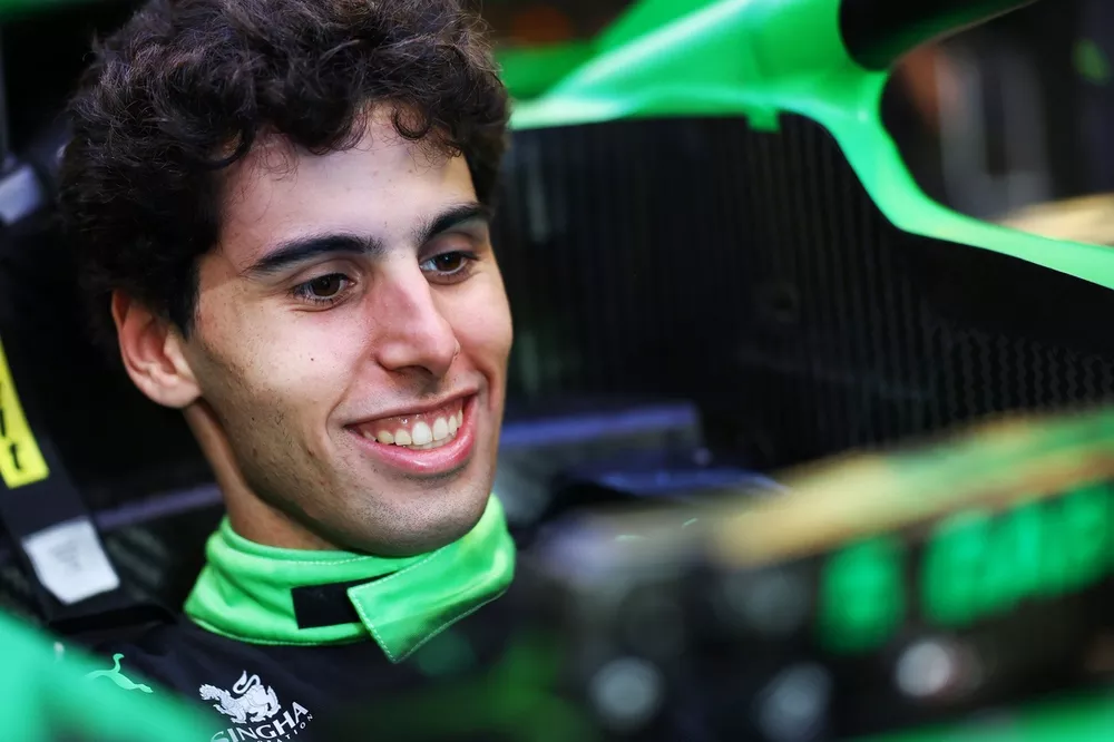 Gabriel Bortoleto, Sauber