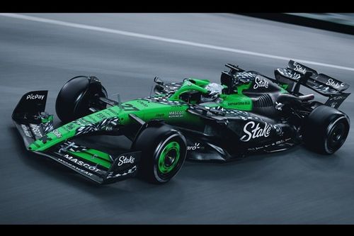 Sauber presenta la decoración 'Final Lap' para Las Vegas