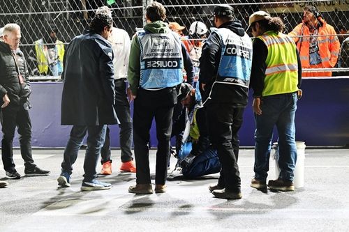 Imprevisto en la F1: esto provoc&oacute; la bandera roja en Las Vegas 2025
