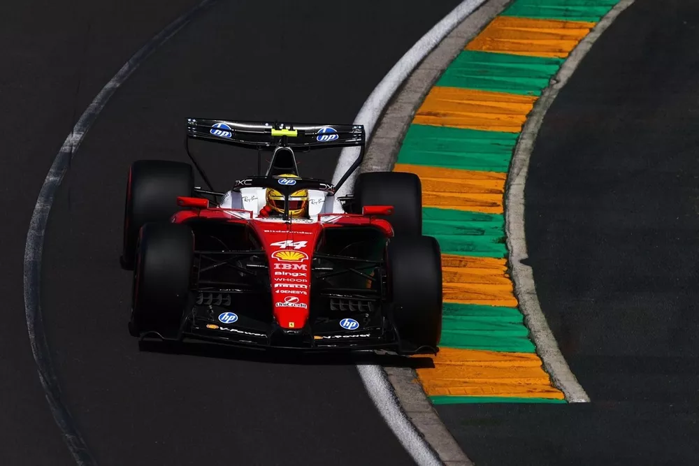 Lewis Hamilton, Ferrari
