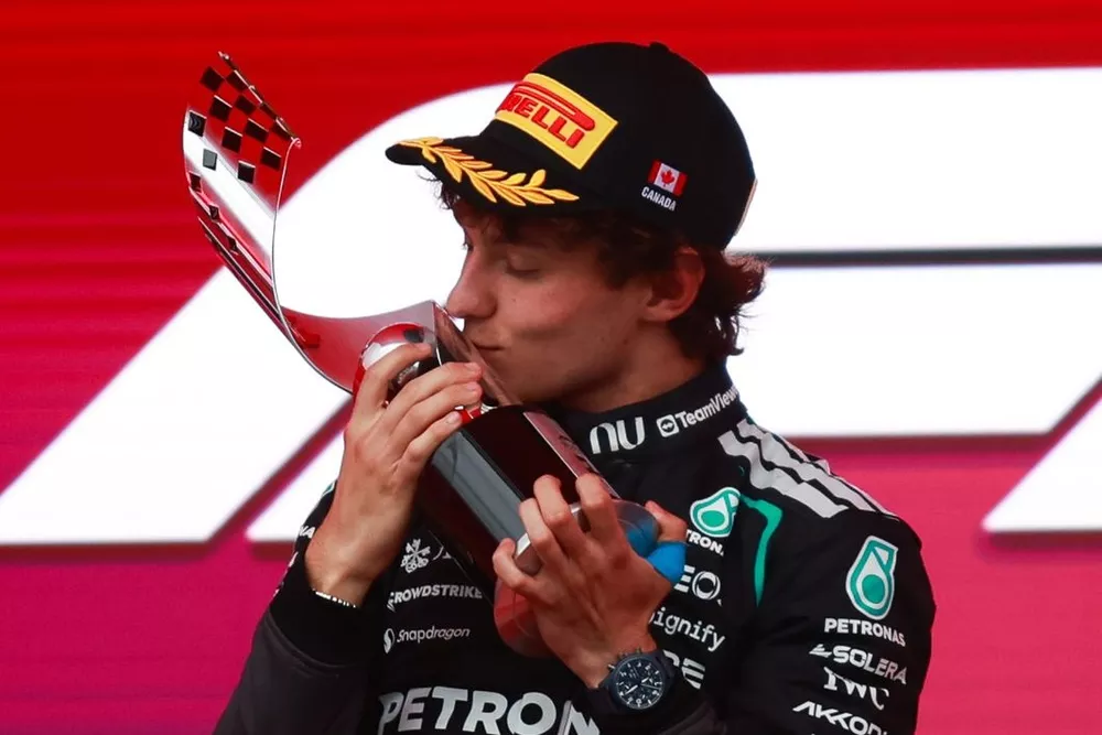 Andrea Kimi Antonelli, Mercedes