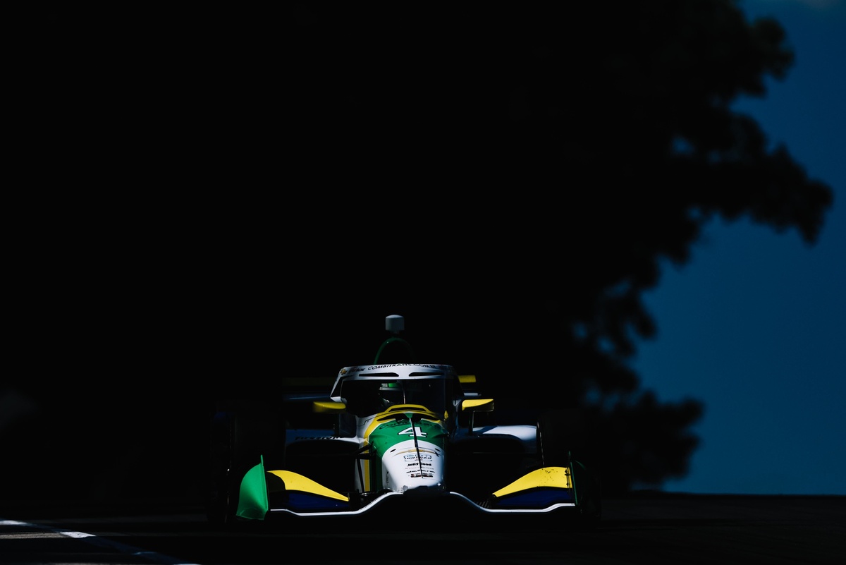 Collet chega animado para competir em Mid-Ohio, onde acelerou pela 1ª vez um carro da Indy