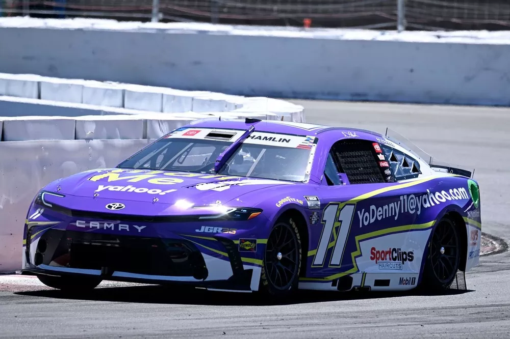 Denny Hamlin, Joe Gibbs Racing