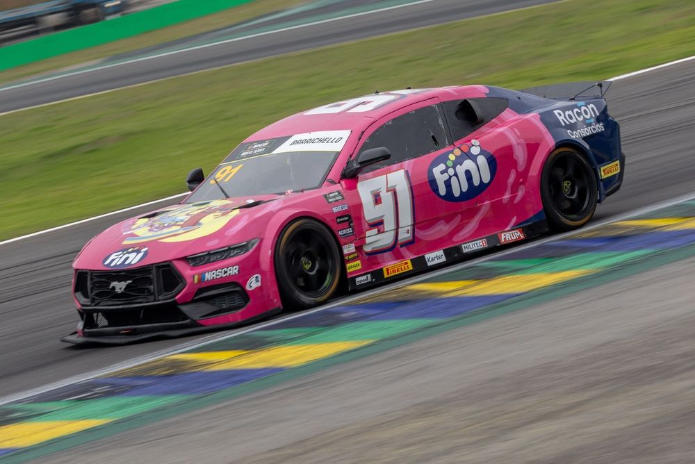 Carro Barrichello NASCAR Brasil 