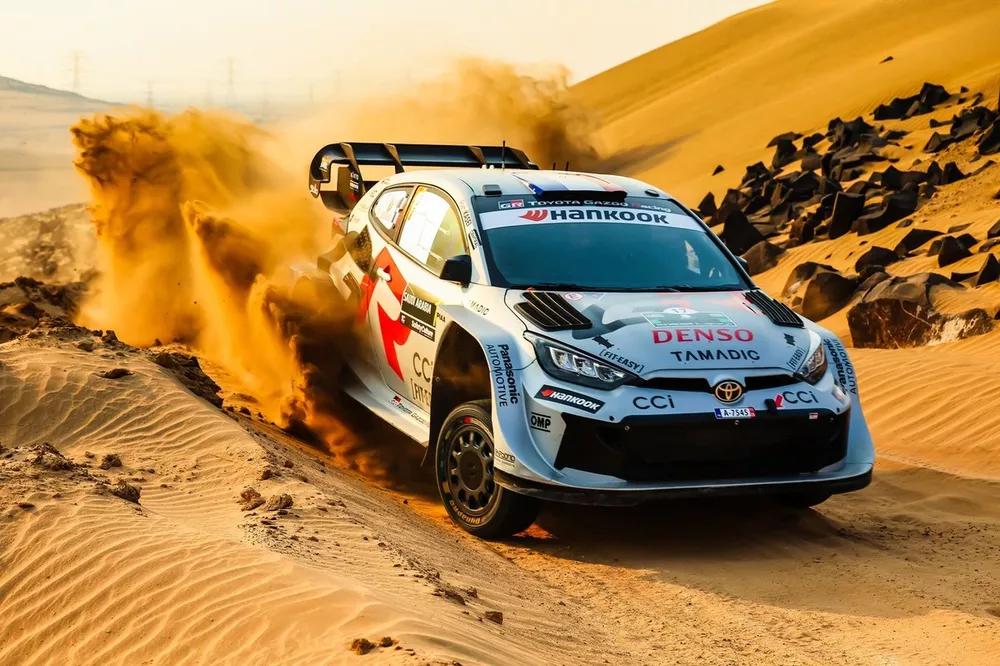 S&eacute;bastien Ogier, Vincent Landais, Toyota Gazoo Racing WRT Toyota GR Yaris Rally1