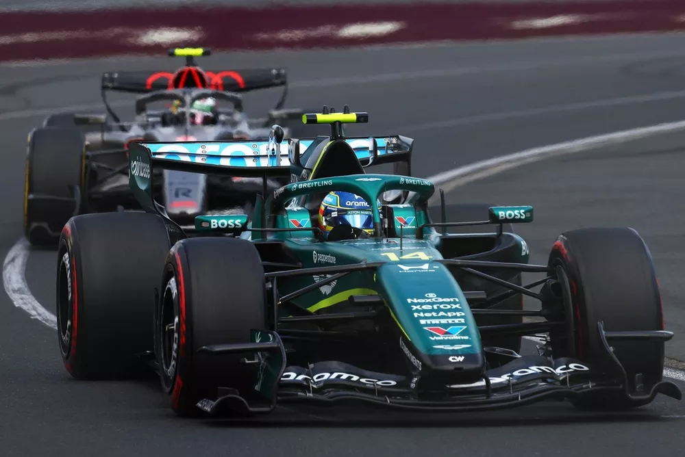 Fernando Alonso, Aston Martin Racing