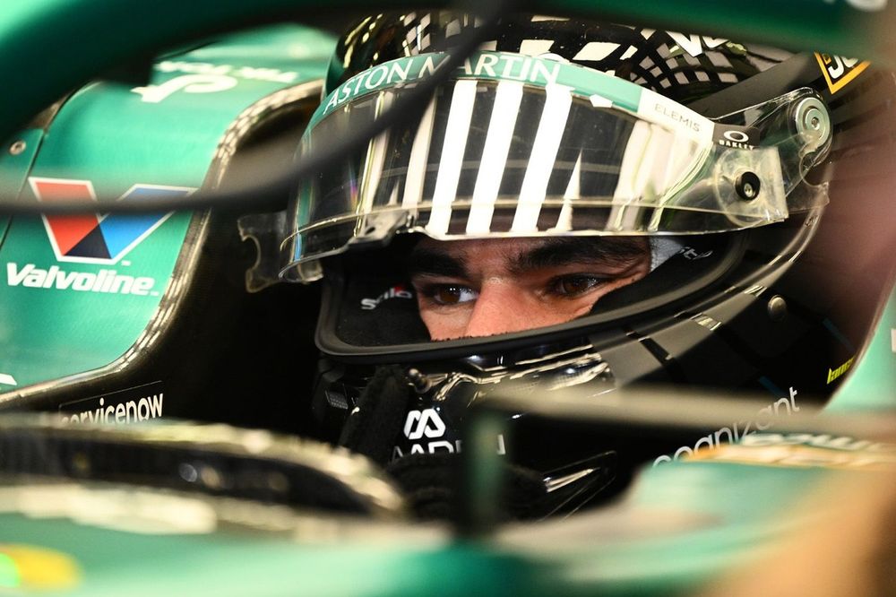 Lance Stroll, Aston Martin Racing