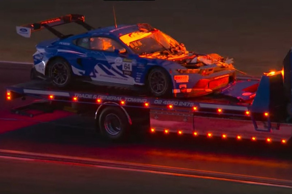 Christopher Mies reacts to 250km/h kangaroo crash: