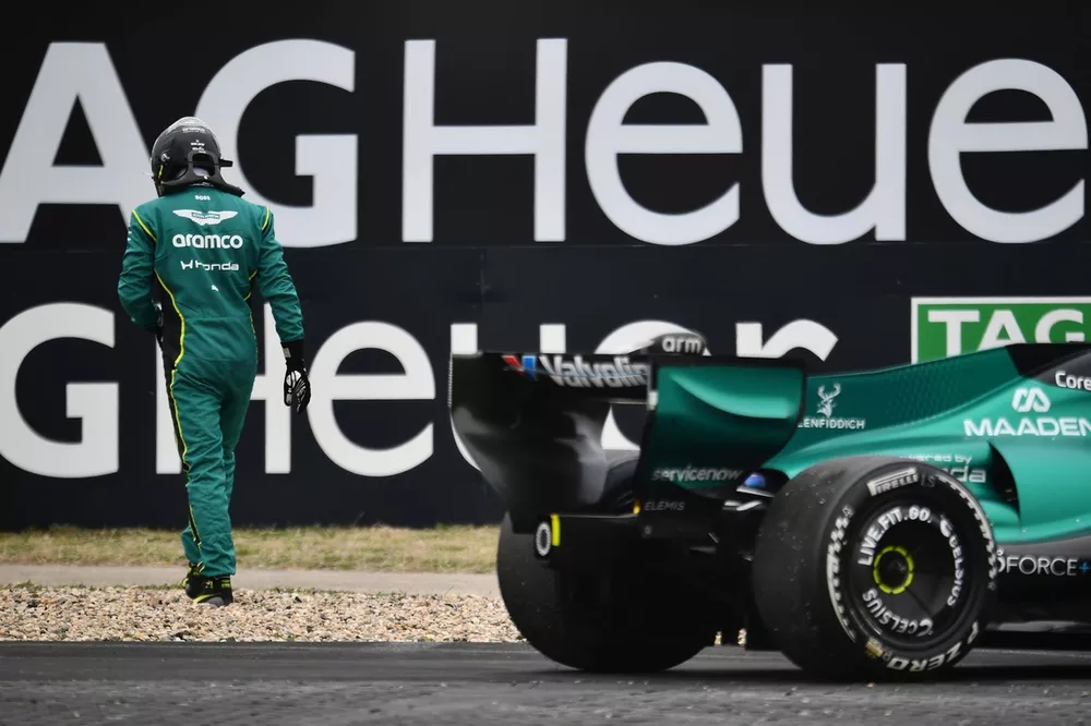 Lance Stroll, Aston Martin Racing
