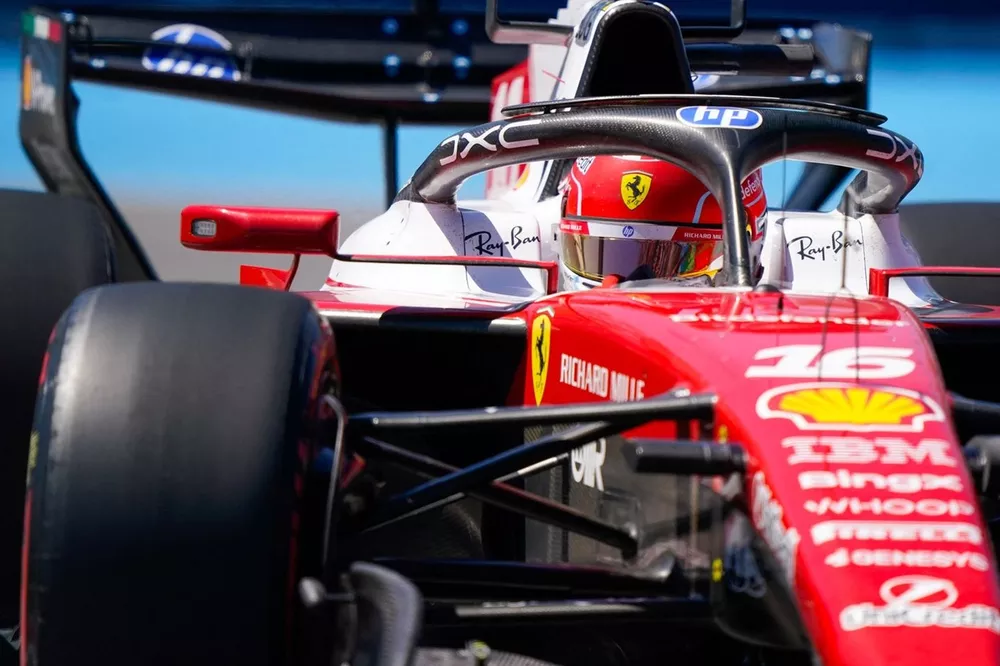 Charles Leclerc, Ferrari