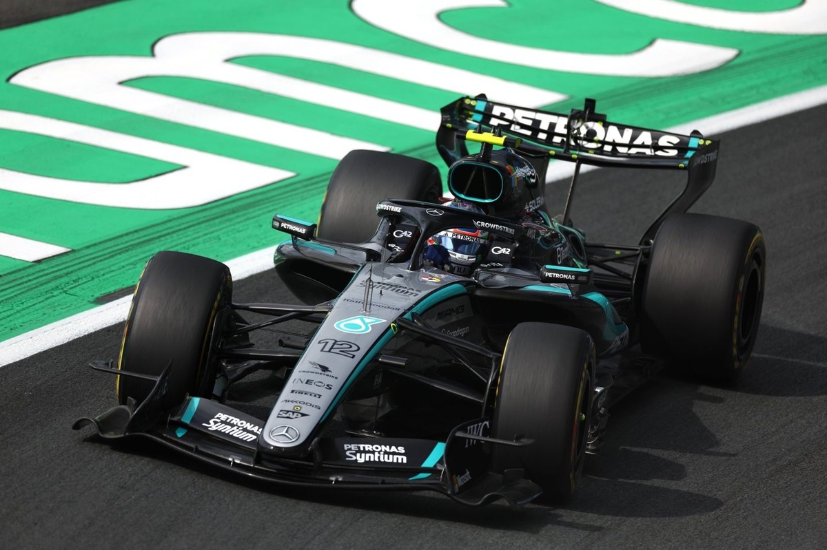F1: Antonelli lidera o TL1 na Holanda; Bortoleto termina em nono