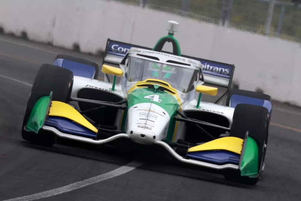 Imagem ilustrativa sobre Caio Collet destaca em Laguna Seca 2026; Audi apela decisão sobre Tsunoda