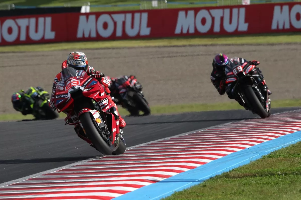 Bastianini finishes fourth