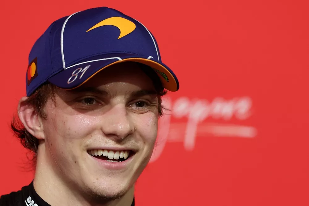 Oscar Piastri, McLaren