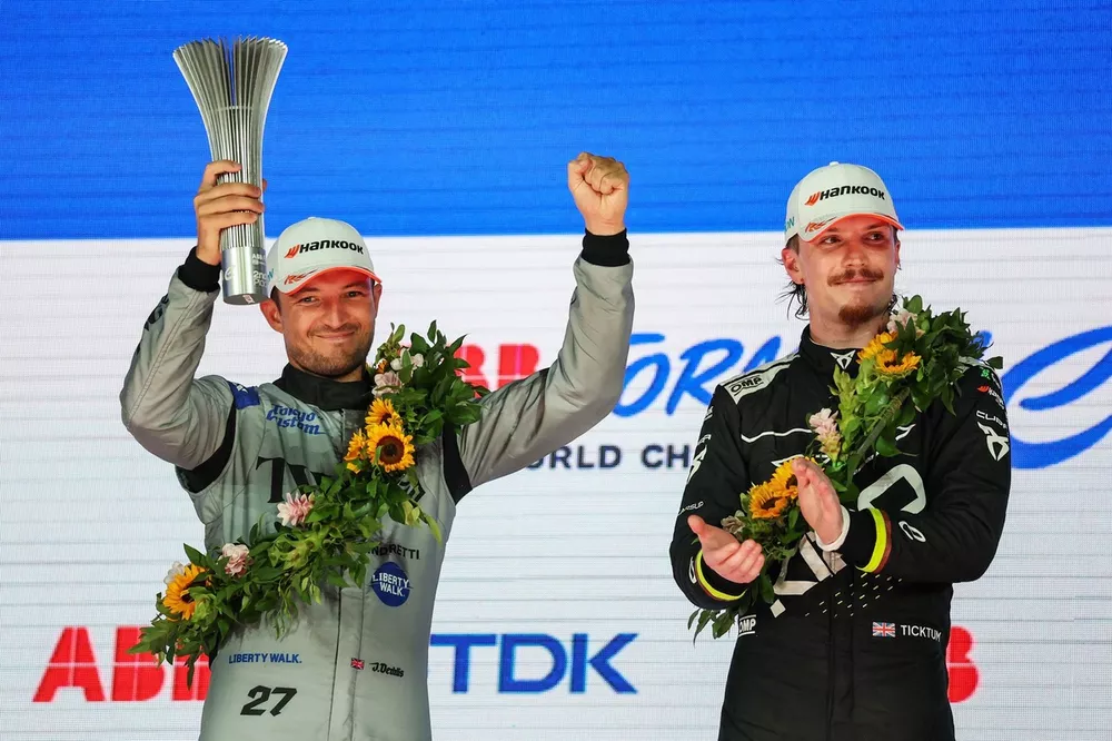 Jake Dennis, Andretti Formula E