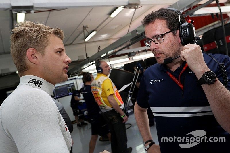 Marcus Ericsson, Sauber, Julien Simon-Chautemps