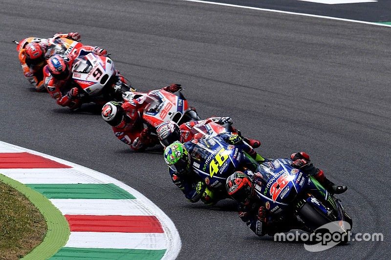 Maverick Viñales, Yamaha Factory Racing, Valentino Rossi, Yamaha Factory Racing