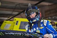 Dale Earnhardt Jr. en el primer sitio en la última práctica en Daytona