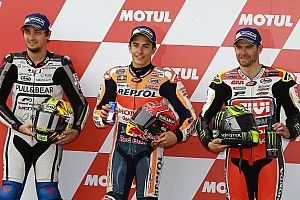 M&aacute;rquez se lleva la pole en Argentina por delante de &iexcl;Abraham!
