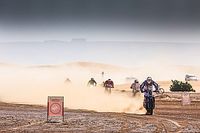 De Soultrait: "He aprendido mucho estos d&iacute;as abriendo pista"