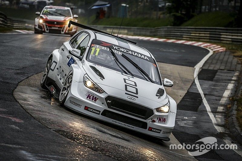 Thed Björk, YMR Hyundai i30 N TCR