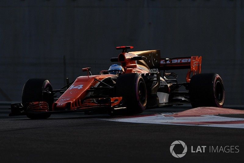 Fernando Alonso, McLaren MCL32