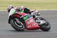 Espargar&oacute;: "Hemos hecho cambios en la moto y ahora gira mejor"