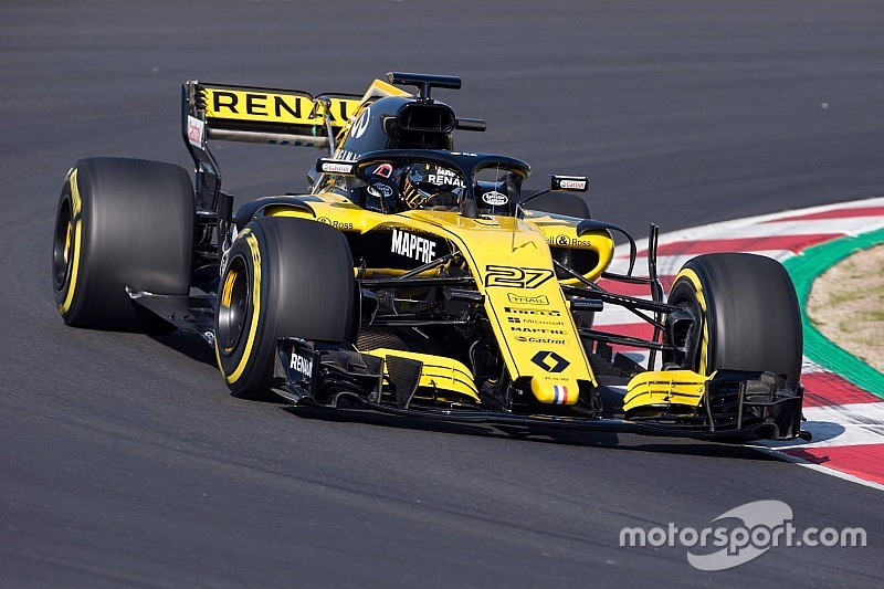 Renault проводит съемочный день в Барселоне: видео