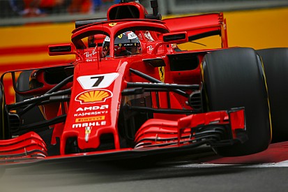 Raikkonen kesal dengan kesalahan "menyakitkan" di Q3