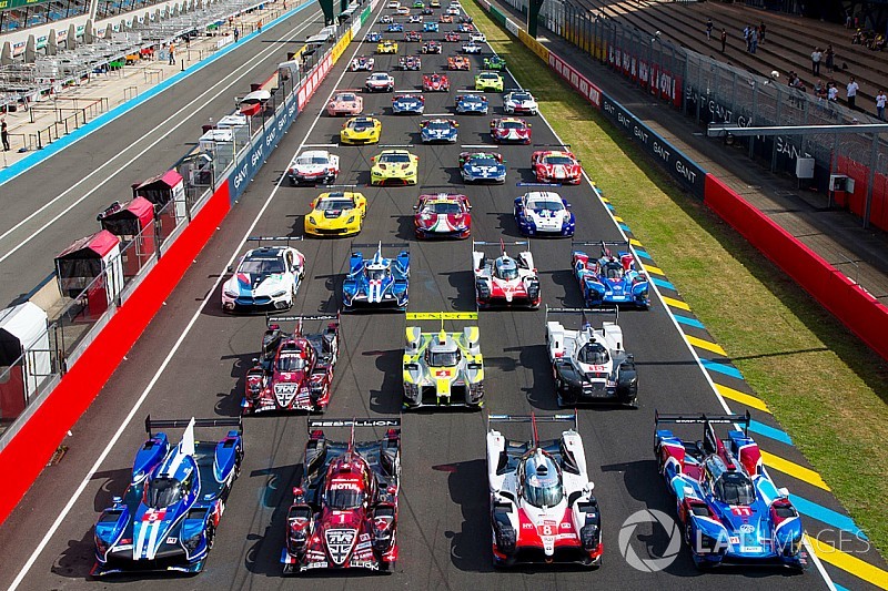Le Mans: Bekijk de startgrid voor de 86ste editie