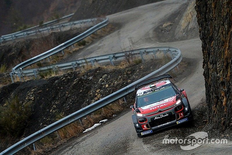 Craig Breen, Scott Martin, Citroën C3 WRC, Citroën World Rally Team