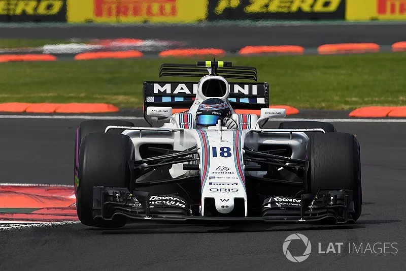 Lance Stroll, Williams FW40