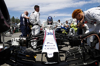 Williams: ha feladjuk, a szponzoraink is feladják